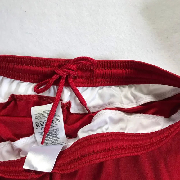 Adidas NWT Red Performance Official MLS Shorts Men S - Picture 5 of 8